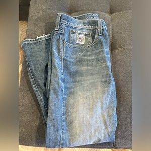 Men cinch jeans size 36x32